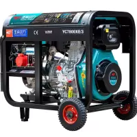 玉柴动力柴油发电机组8千瓦开架式双电220V/380V