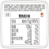 葱伴侣六月香甜面酱300g
