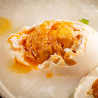 溢流香熟食咸鸭蛋(绿色食品)55g