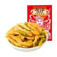 乌江涪陵榨菜片80g