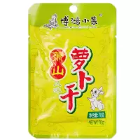 博鸿萧山风味萝卜干70g