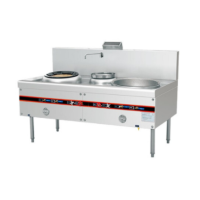 企购优品耐火砖炉膛猛火灶商用天然气煤气灶1800*1000*800