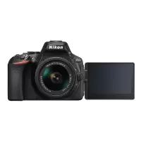 尼康(Nikon)D5600数码单反相机 入门级高清家用旅游照相机18-55