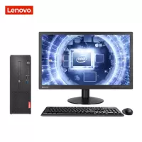 联想(Lenovo)启天M420 21.5寸商用台式电脑( i5-9400 8G 256GSSD)