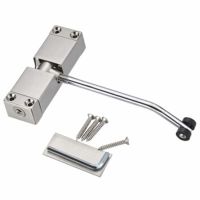 闭门器家用免打孔回位弹簧简易闭合器轻型随手自动关门神器