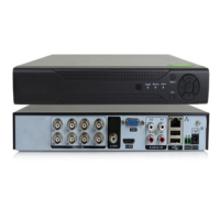 硬盘录像机 8路 可接8个摄像头 不含硬盘