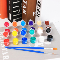 丙烯颜料丙烯颜料 6色/条 3mlA款