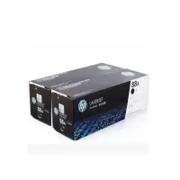 YS惠普原装打印机硒鼓CC388AD（2支装）适用于HPP1007/P1008/M1136/M1216（黑）