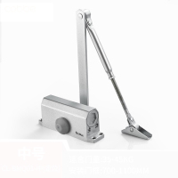 90度定位闭门器 缓冲液压自动关门器 适合门重35-45KG