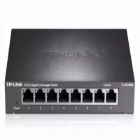 TP-LINK TL-SG1008D 8口百兆交换机 网络tplink监控交换