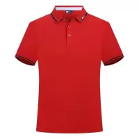 夏季半袖Polo衫工作服纯棉半袖 起订量75