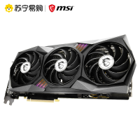 微星(MSI)魔龙Z GeForce RTX 3060 Ti GAMING Z TRIO 8G LHR 超频版 旗舰款 电竞游戏设计专业电脑显卡