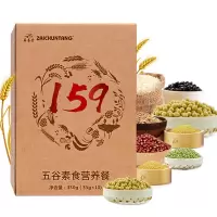 再春堂159代餐粉 麦片全餐 代餐粉膳食纤维杂粮粥早餐食品五谷养生营养品