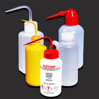 超腾(CHAOTENG) 蒸馏水塑料带弯头冲洗瓶 带刻度150ml