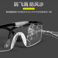 普通护目镜 黑框