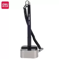 得力(deli)0.5mm 商务办公桌面台笔 签字笔