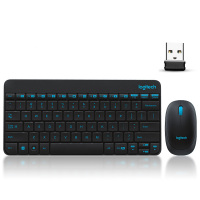 罗技(Logitech) MK245 NANO窄边框无线键盘鼠标套装