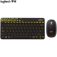 罗技(Logitech)MK240 Nano 键鼠套装 无线键鼠套装 办公键鼠套装 带无线2.4G接收器