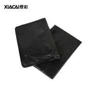 夏彩 平口环保垃圾袋(300个/包)加大加厚40克 110*130cm /包