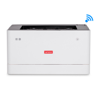 联想(Lenovo)领像L100W 新品 黑白激光无线WiFi 单功能打印机 办公商用家用A4打印APP打印