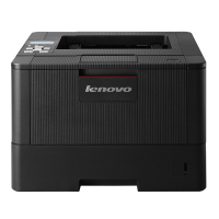 联想(Lenovo)LJ4000DN黑白激光打印机 40页/分钟高速自动双面打印 办公商用
