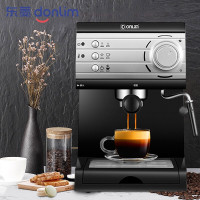 东菱(Donlim)咖啡机家用 20bar意式浓缩 蒸汽打奶泡 咖啡机DL-KF6001