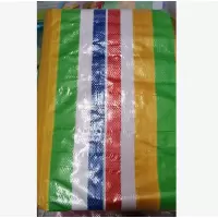 CCSM XD2461防雨布 户外篷布 防汛彩条布4*50m