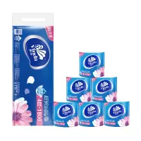 维达 卷纸卷筒纸超韧4层180克