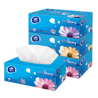 维达V2218超韧面巾纸 130抽*3盒