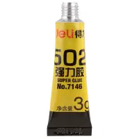 得力 强力胶502 7146 3g（个）LN
