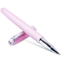 得力S270金属钢笔(粉红)(1支/盒)