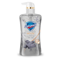 舒肤佳(Safeguard) 净爽竹炭香 沐浴露 540ML