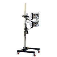 谷德 移动式喷漆房红外烤灯