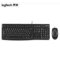 罗技(Logitech)MK120 键鼠套装 有线键鼠套装
