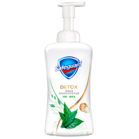 舒肤佳(Safeguard) 舒缓茶树油泡沫 沐浴露 500ml