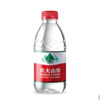 农夫山泉 饮用水 饮用天然水380ml 24瓶/箱 整箱装