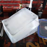 大冰块冷冻冰块存放盒子冰块