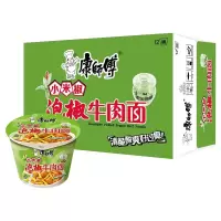 泡椒牛肉面 12桶/箱