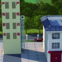 全天候消防水带晾晒(快速风干干燥)远程控制检测系