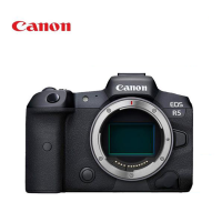 佳能(Canon)R5 全画幅专业微单机身 4500万像素(R5实用指南+原装相机包+128G存储卡)