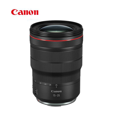 佳能(Canon)RF15-35mm/2.8 L IS USM 全画幅专业微单镜头 广角变焦镜头(送配套UV+清洁套装)