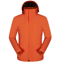 户外连帽冲锋衣防水防风衣