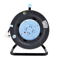 公牛线盘插座GN-804 10A 250V 3*1.5mm²*50米导线+过热保护