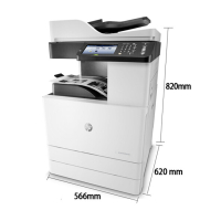 惠普(hp) M72625dnA3黑白激光办公打印机