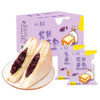 小养紫米面包1000克