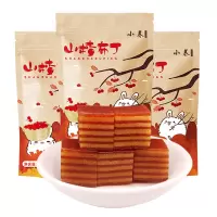 小养山楂布丁280g*3新鲜休闲儿童糖果酸甜开胃小零食山西特产