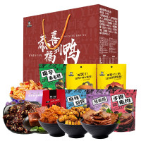 周黑鸭198型-恭喜福到鸭 1110g