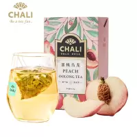 CHALI茶里蜜桃乌龙茶45g(3g×15)/盒