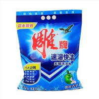 雕牌 洗衣粉 3kg 速溶快洁无磷 阳光青苹(袋)LN