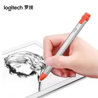 罗技(Logitech)Crayon手写触控笔 pencil手写笔 iPad平板笔